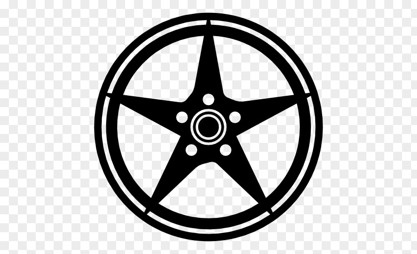 Car Wheel Spoke Bicycle PNG