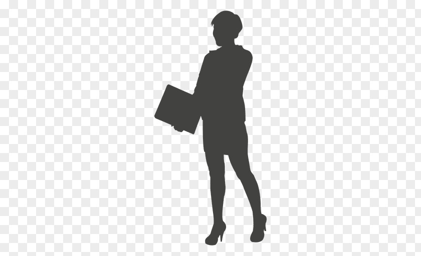 Carrying Vector Silhouette Businessperson PNG
