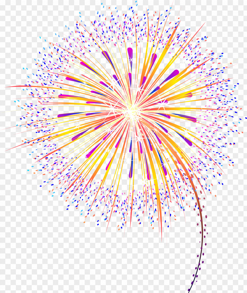 Celebration Fireworks Holiday Birthday Clip Art PNG