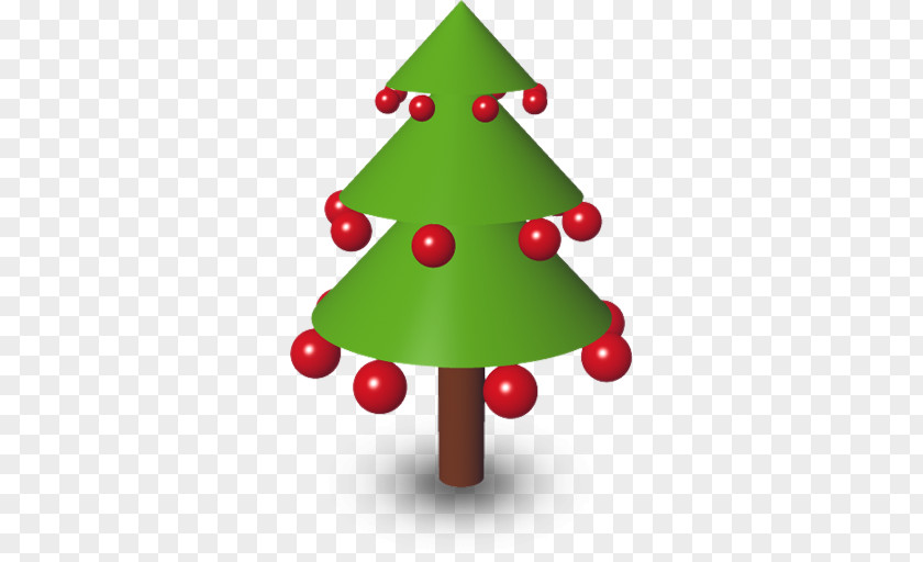 Christmas Tree Gift PNG