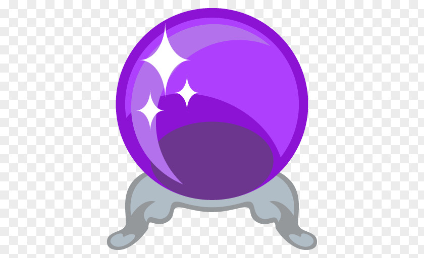 Crystal Emoji Ball Social Media Sticker Clip Art PNG