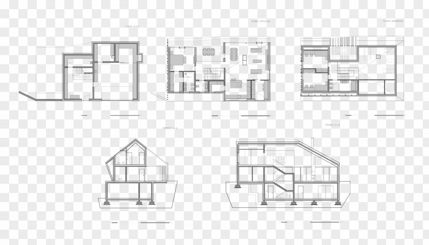 Design Architecture Floor Plan Furniture PNG