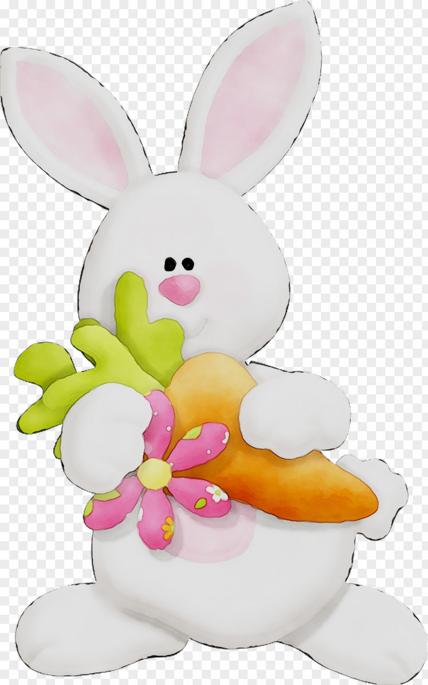 Easter Bunny Figurine PNG