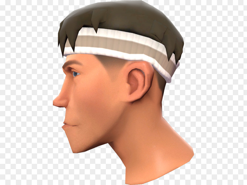 Frontrunners Team Fortress 2 Cheek Nose Sideburns Ear PNG