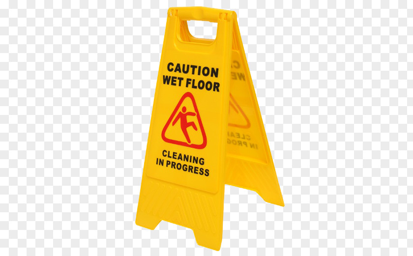 General Cleaning Floor Warning Sign Safety Dangerous Goods PNG