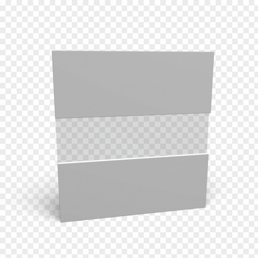 High-gloss Material Rectangle PNG