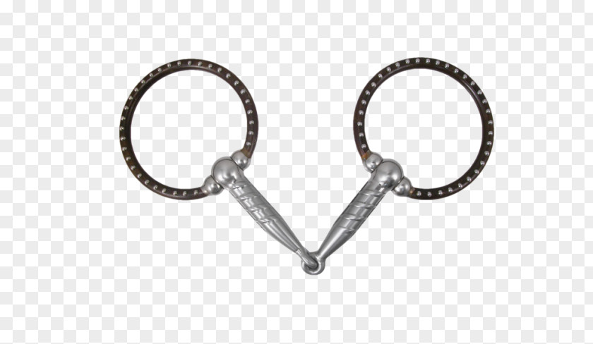 Horse Earring Snaffle Bit PNG