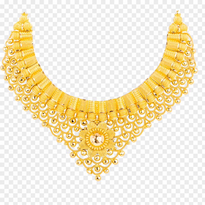 Jewellery Earring Necklace Kalyan Jewellers Gold PNG