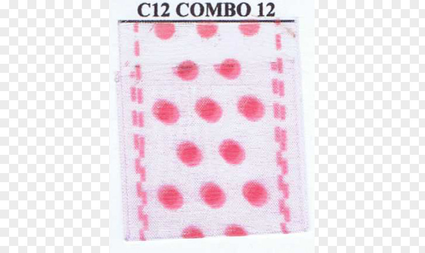 Mesh Dots Textile Material Magenta Pink M PNG