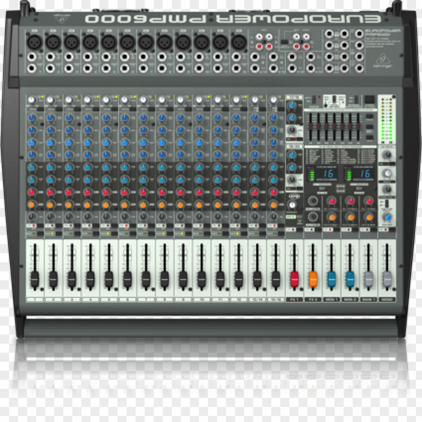 Mixer Microphone Audio Mixers Behringer Public Address Systems Equalization PNG