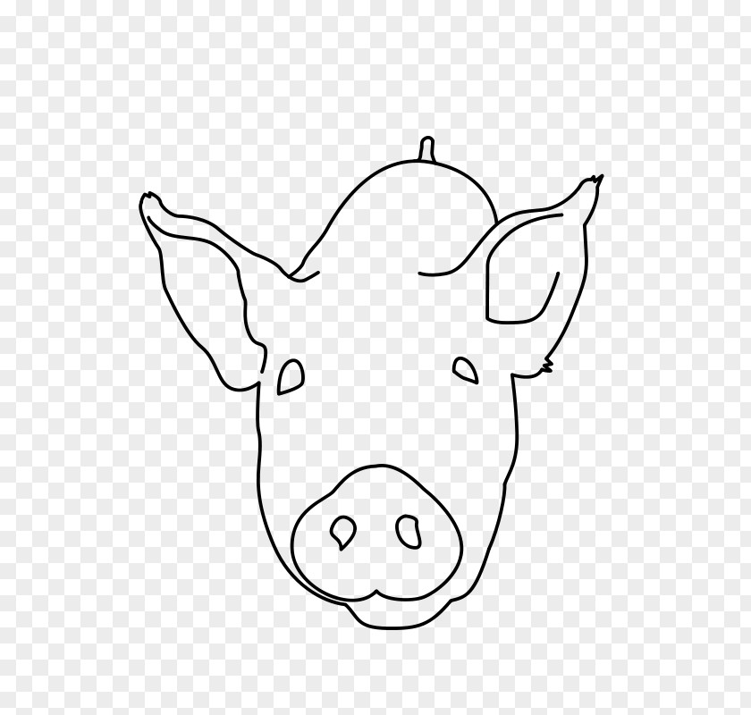 Pig Drawing Clip Art PNG