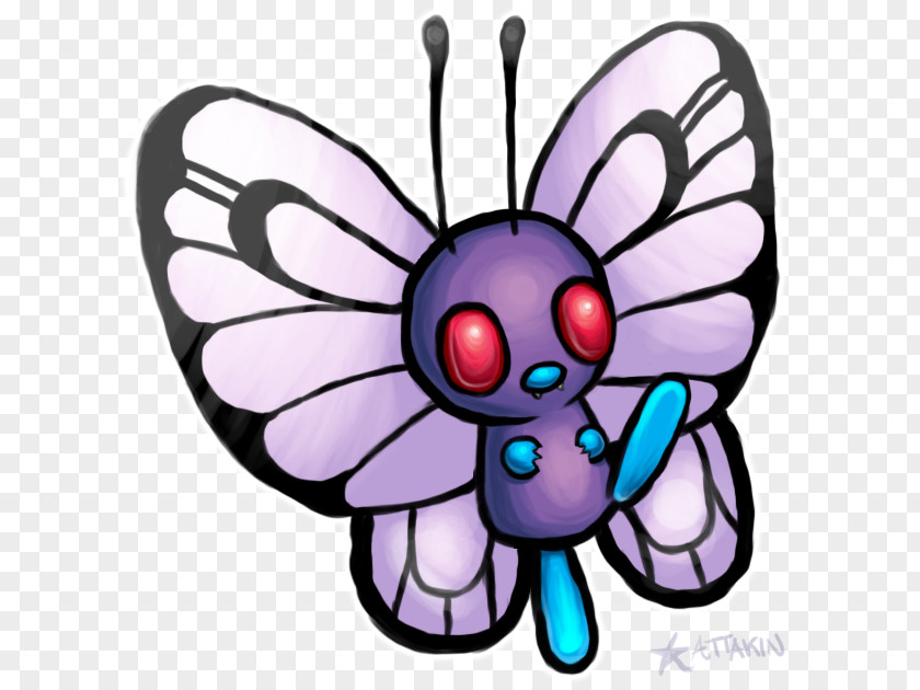 Pikachu Ash Ketchum Butterfree Drawing Pokémon PNG