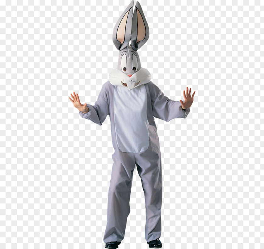 Rabbit Bugs Bunny Looney Tunes Costume Party Halloween PNG