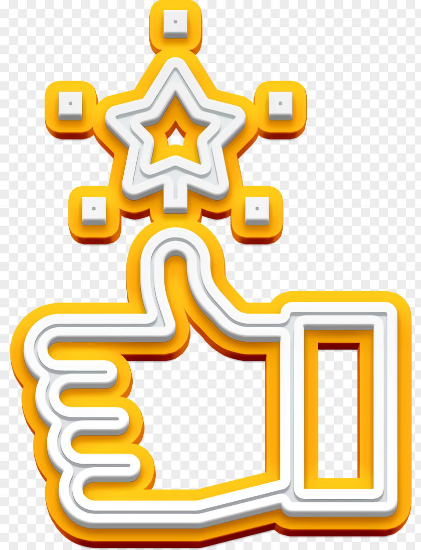Review Icon Seo Thumb Up PNG