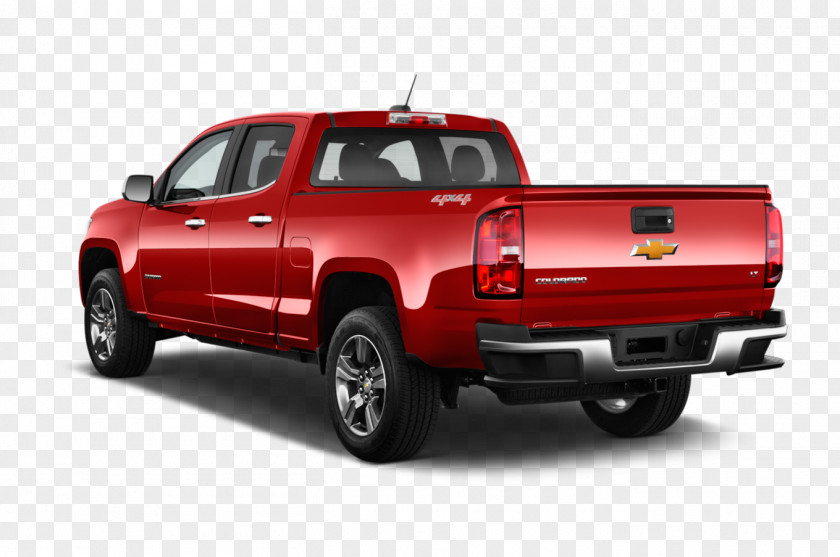 Small Truck 2018 Chevrolet Colorado Car General Motors Pickup PNG