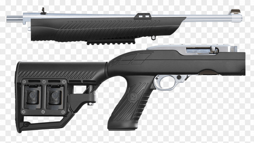 Weapon Ruger 10/22 Stock Firearm Sturm, & Co. PNG