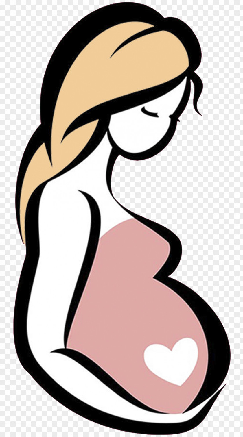 Cartoon Loves Pregnant Woman Picture Pregnancy Clip Art PNG