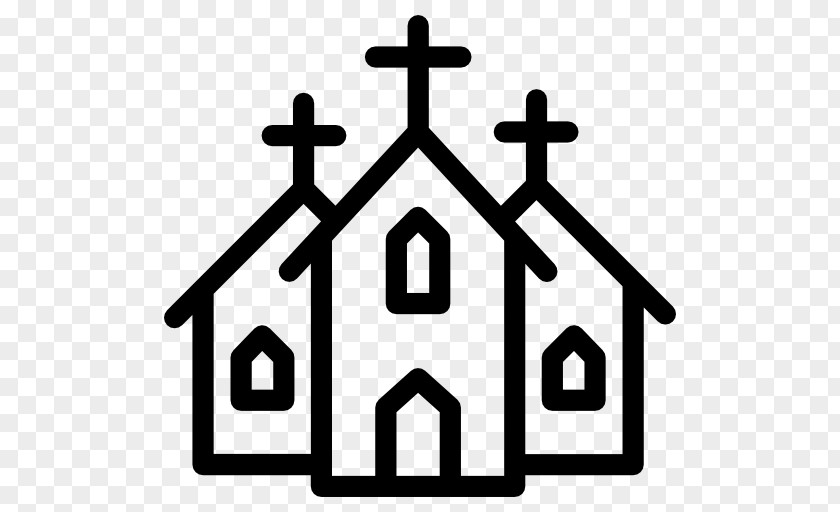 Church Icon Christian Christianity Symbolism Cross PNG