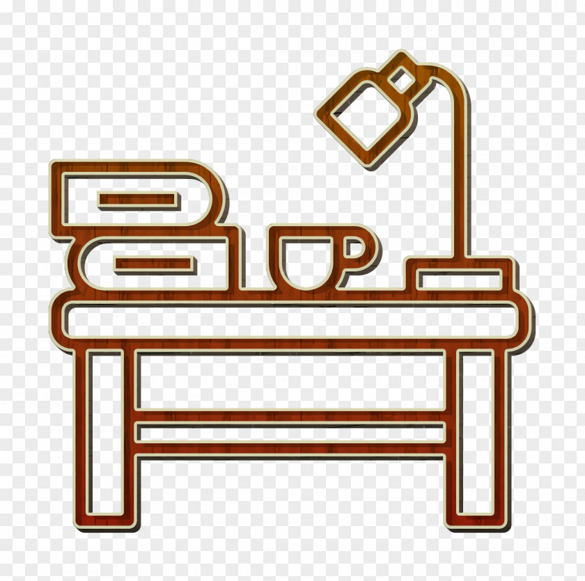 Furniture And Household Icon Desk Home Equipment PNG