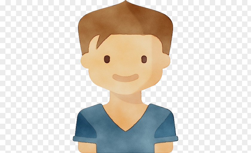 Gesture Jaw Head Cartoon Chin Joint Neck PNG