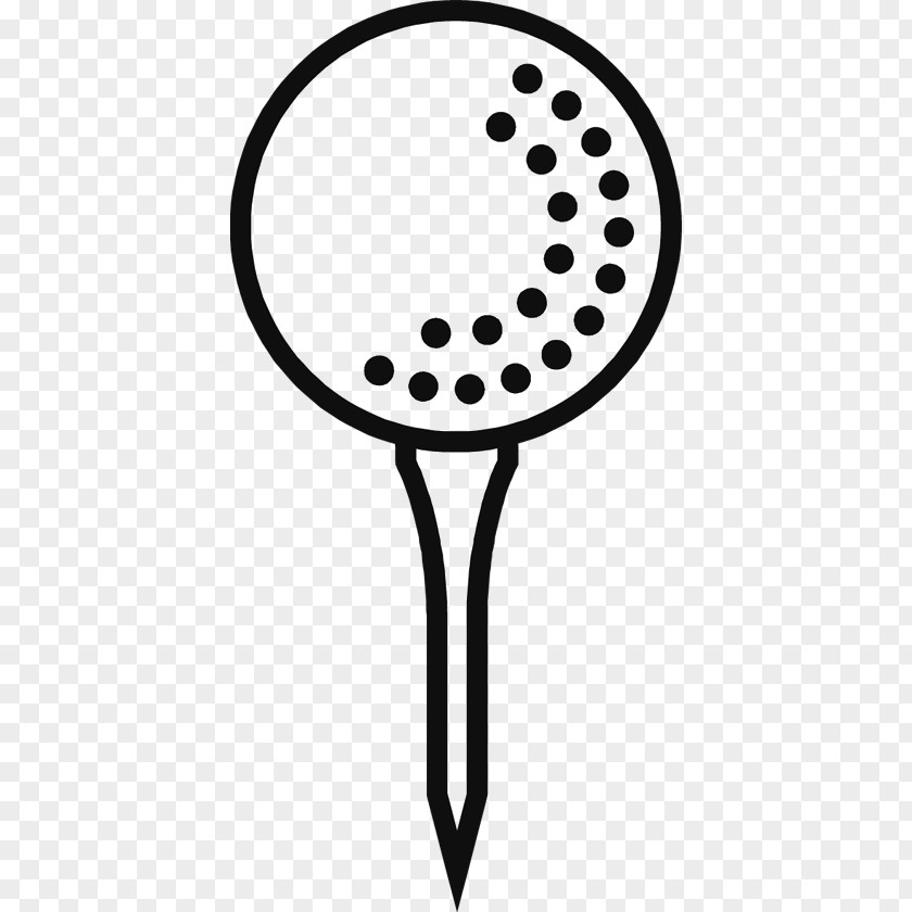 Golf Balls Clubs Tees Clip Art PNG