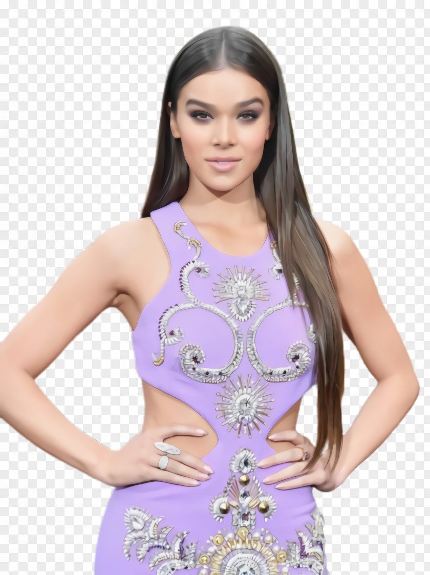Lace Wig Magenta Hailee Steinfeld Bumblebee PNG
