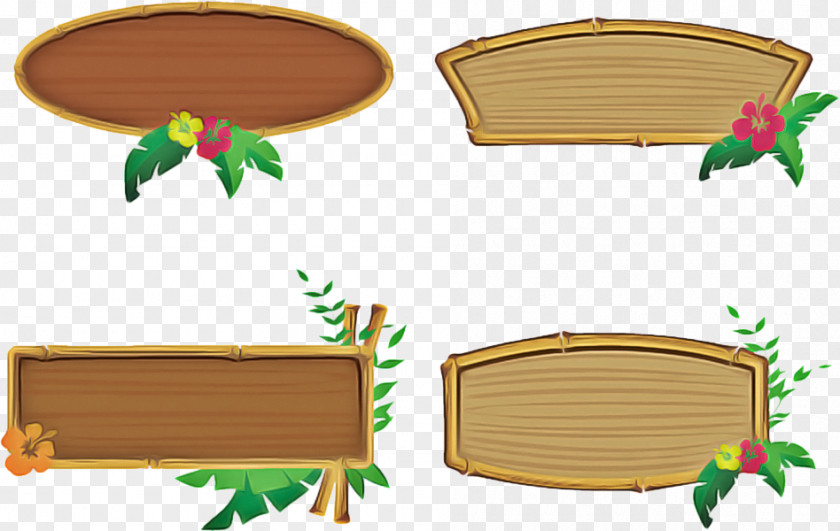Plant Table Wood PNG
