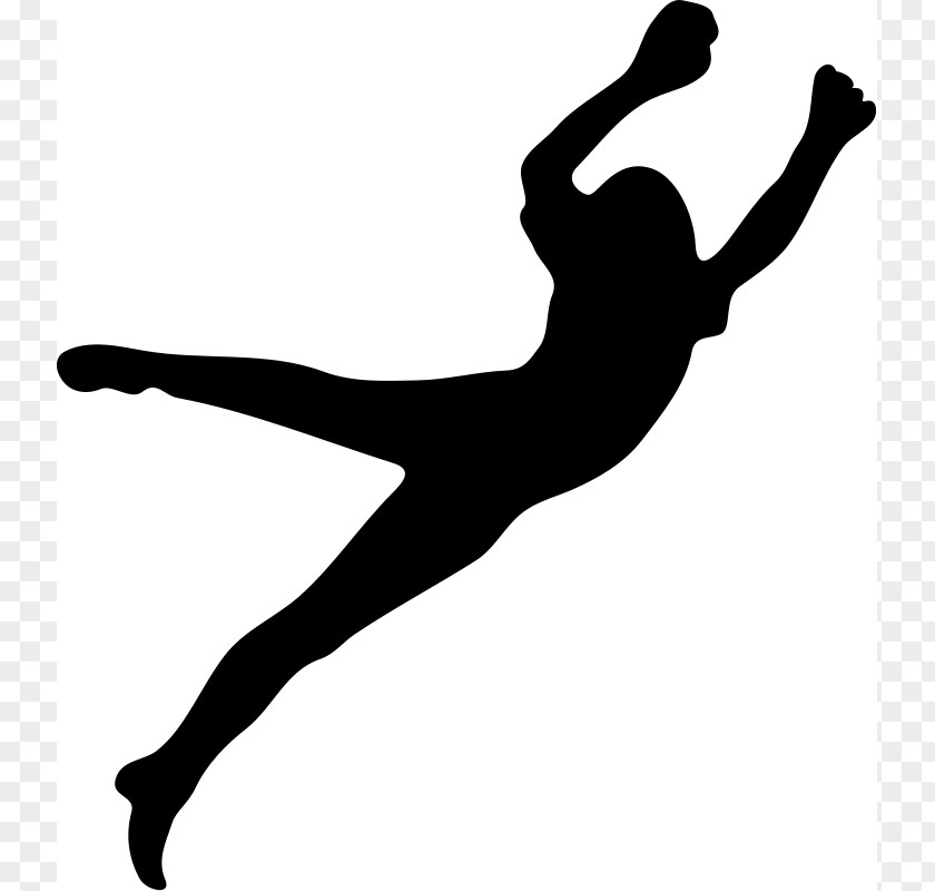 Sports Cliparts Silhouette Goalkeeper Football Clip Art PNG