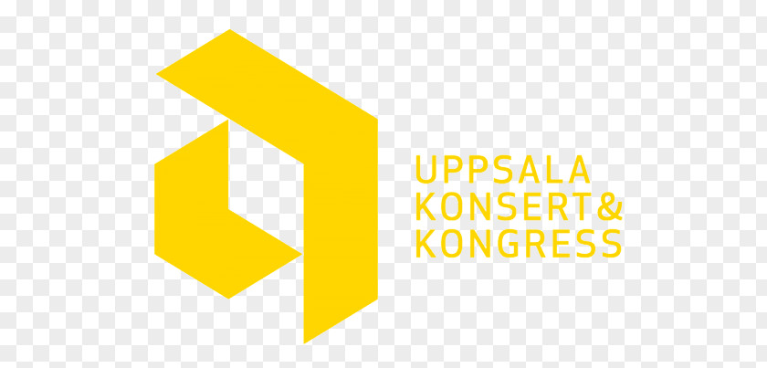 Uppsala Konsert & Kongress Logo Yellow Font Text PNG