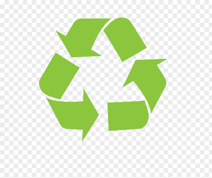 Vector Green Arrow Recycling Hazardous Waste Municipal Solid Plastic PNG