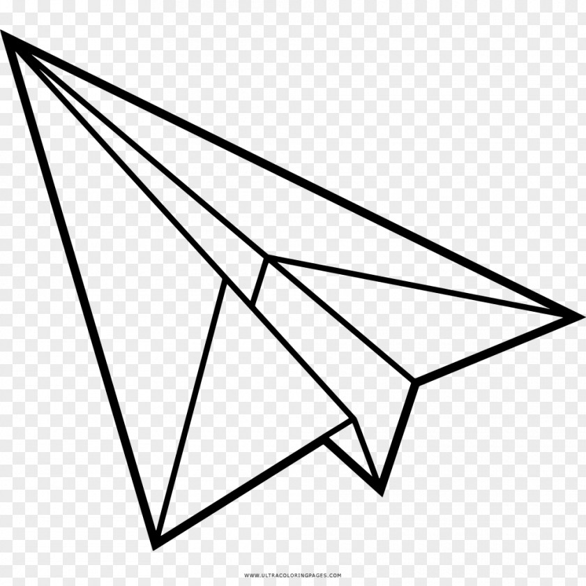 Airplane Paper Plane Table Drawing PNG