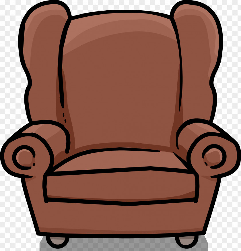 Cartoon Chair Club Penguin Table Clip Art PNG