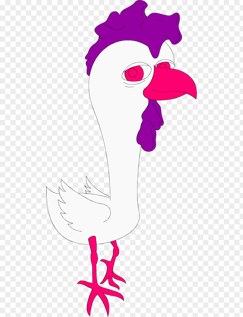 Cartoon Cock Chicken Rooster Clip Art PNG