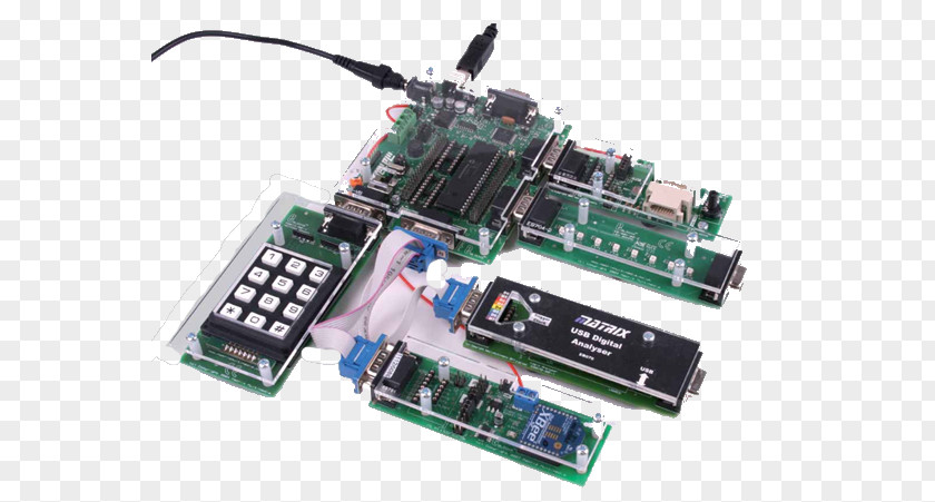 Circuit Prototyping TV Tuner Cards & Adapters Electronic Engineering Microcontroller Rapid Electronics PNG