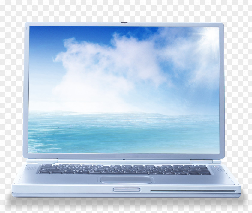 Computer Netbook Laptop Monitor Personal PNG