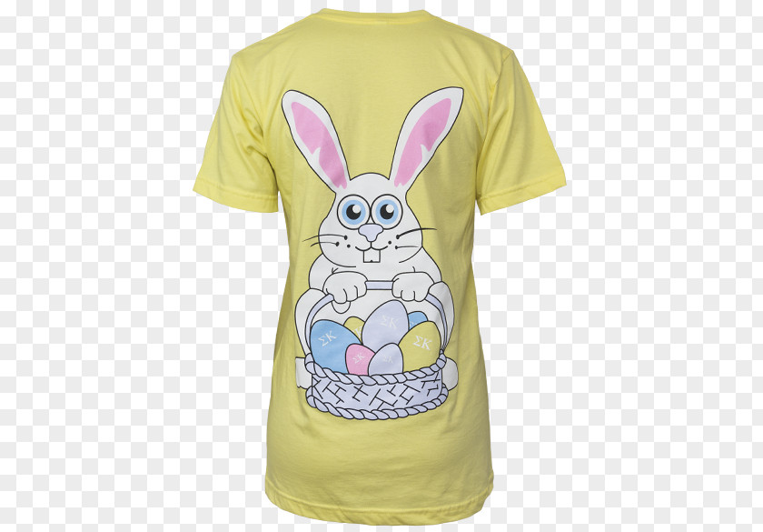Egg Hunter T-shirt Easter Bunny Hare Sleeve Bluza PNG