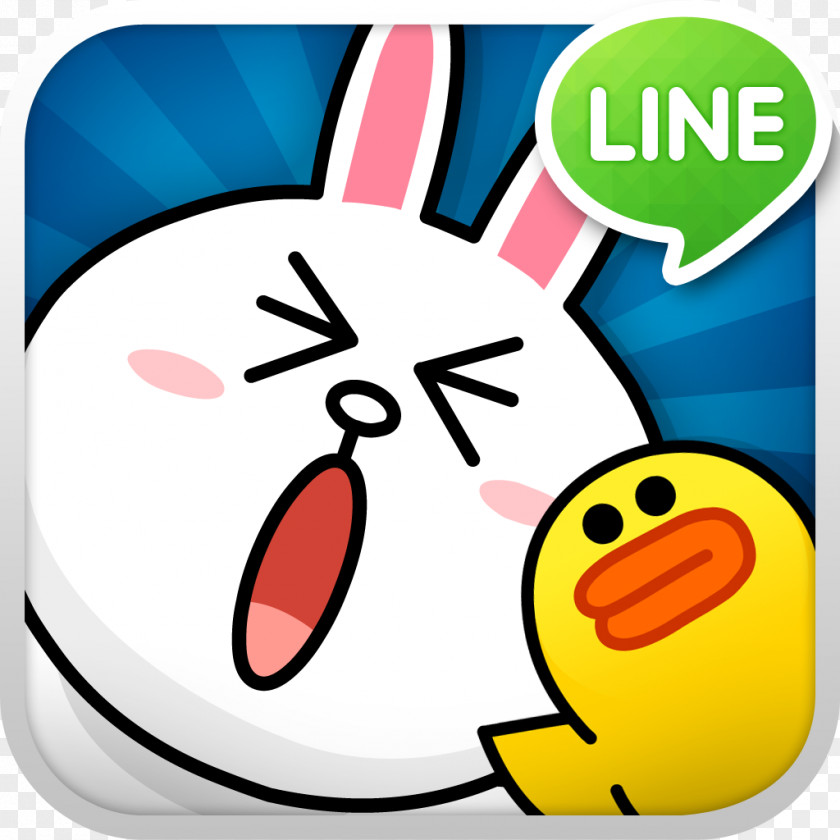 Friends LINE Bubble! POP Instant Messaging Apps PNG