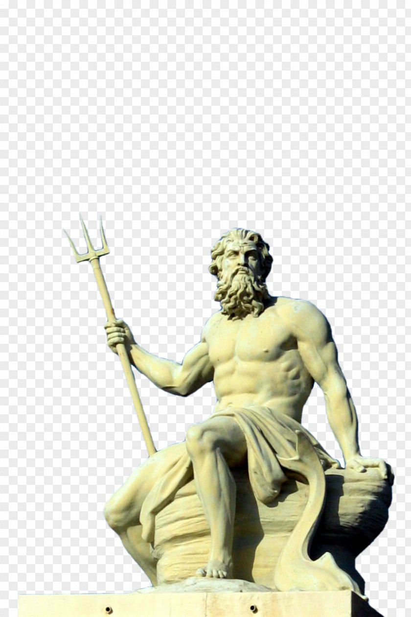 God Odysseus Poseidon Zeus T-shirt Neptune PNG