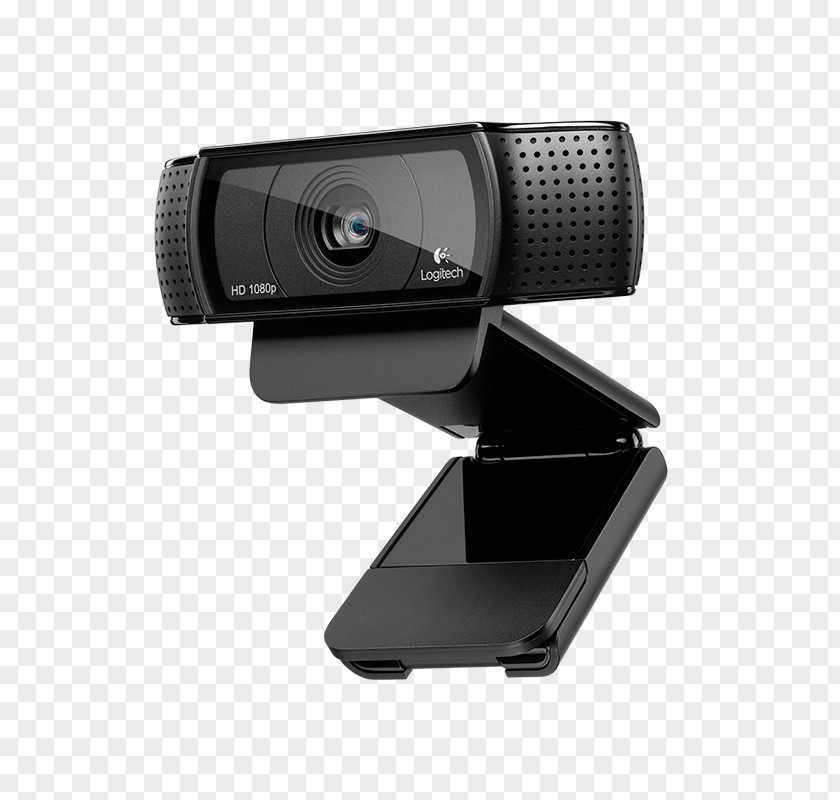 Microphone Video Logitech C920 HD Pro Webcam C922 Stream PNG