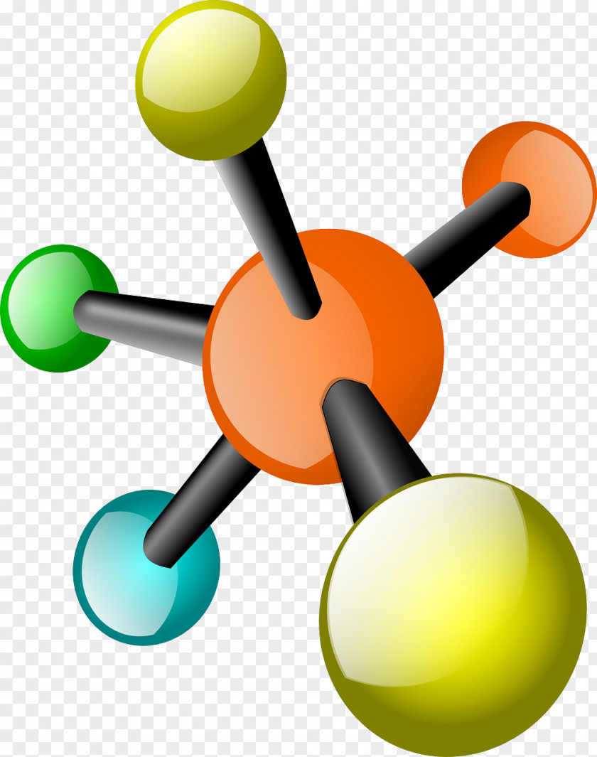 Molecule Chemistry Chemical Bond Substance Ionic Bonding Atom PNG