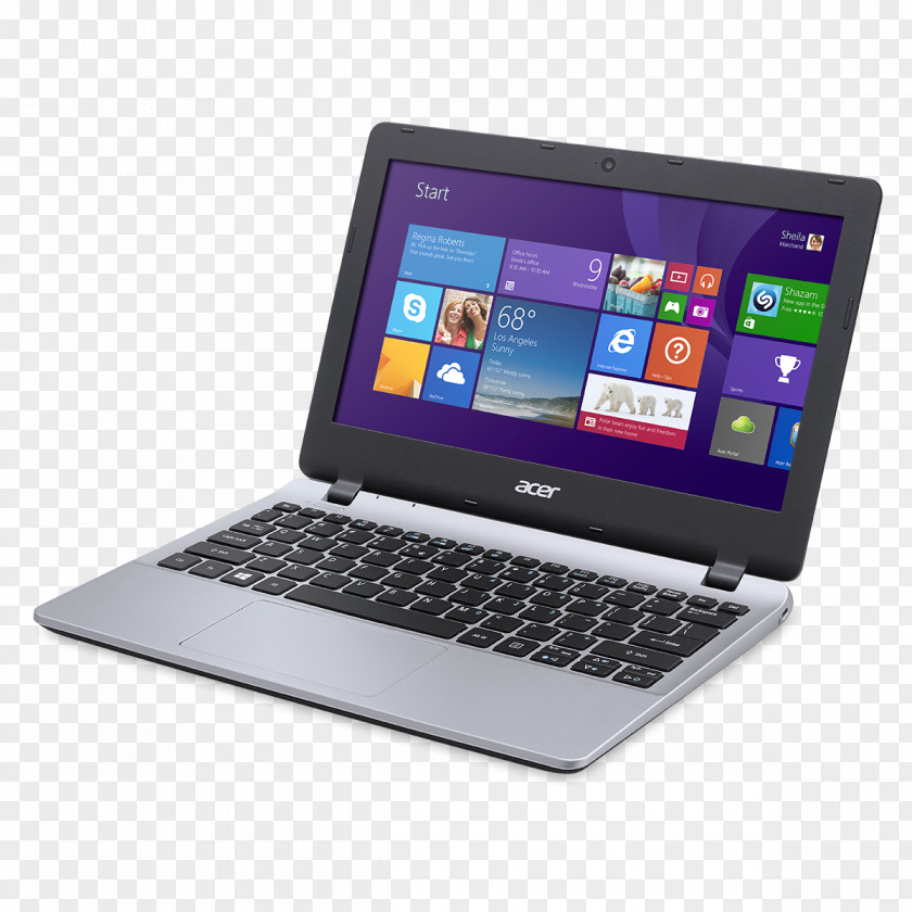 Notebook Laptop Acer Aspire Computer Software Celeron PNG