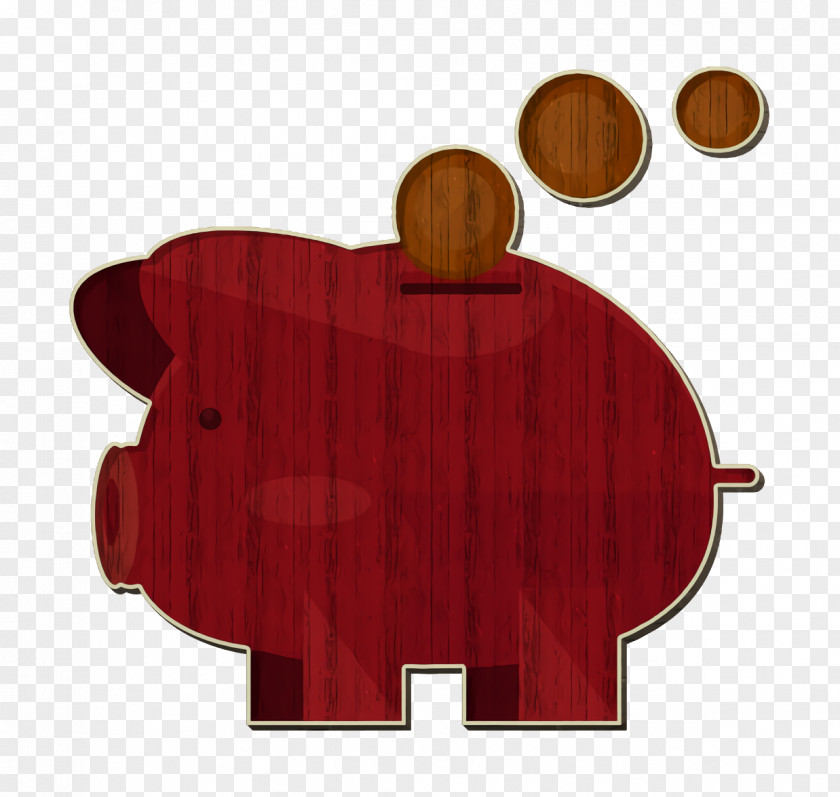 Piggy Bank Icon Business Save PNG