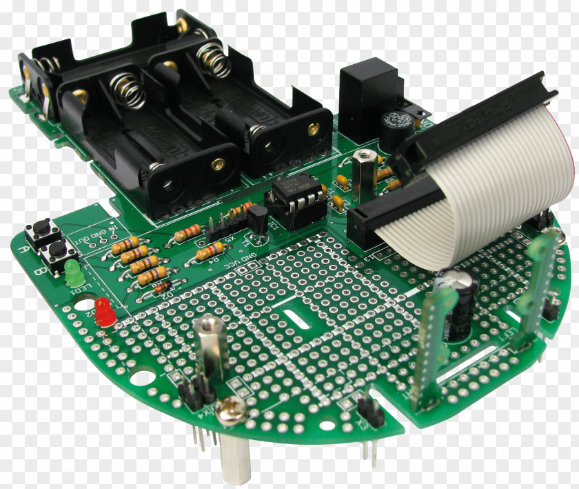 Robot Microcontroller Nicai NIBObee Roboterbausatz Systems Electronics PNG