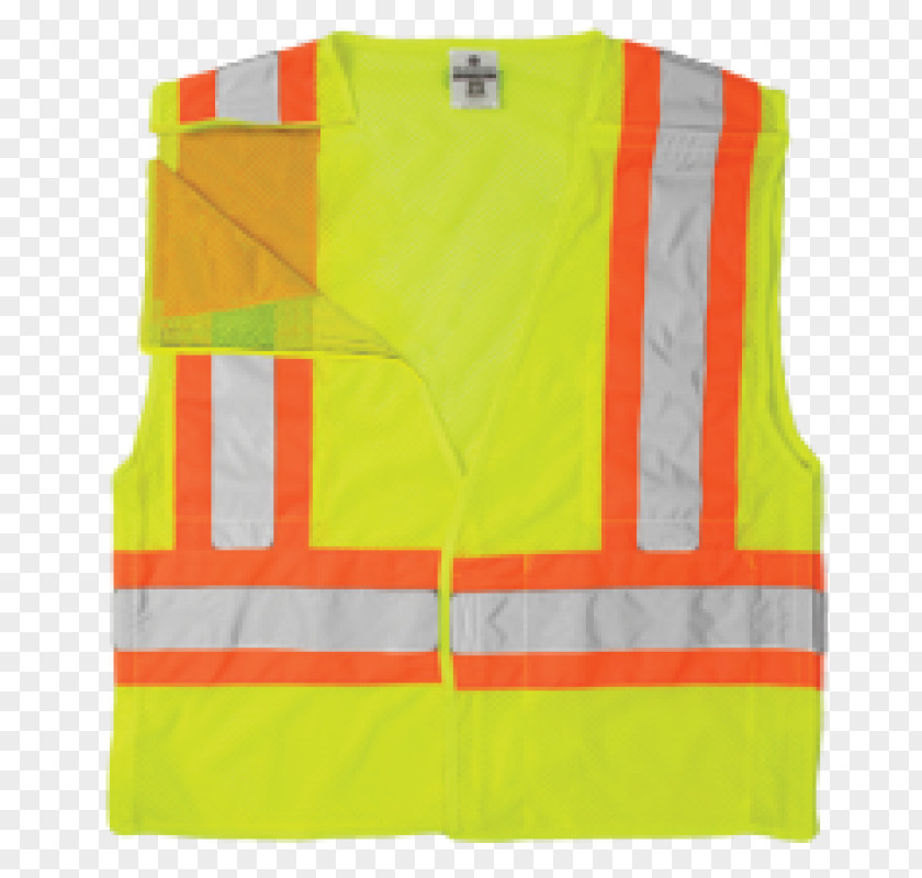 Safety Vest Gilets High-visibility Clothing Construction Site Architectural Engineering PNG