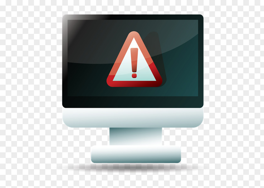 Sense Of Prevention Computer Monitors Warning Sign PNG