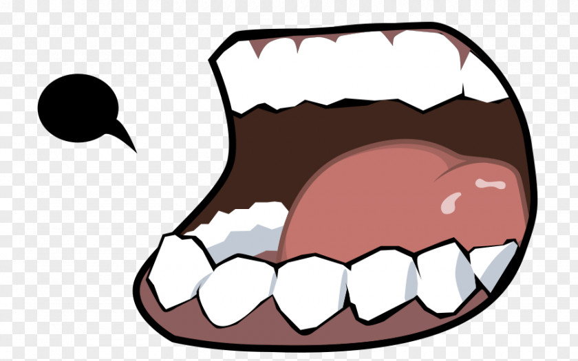 Smile Mouth Eating Clip Art PNG