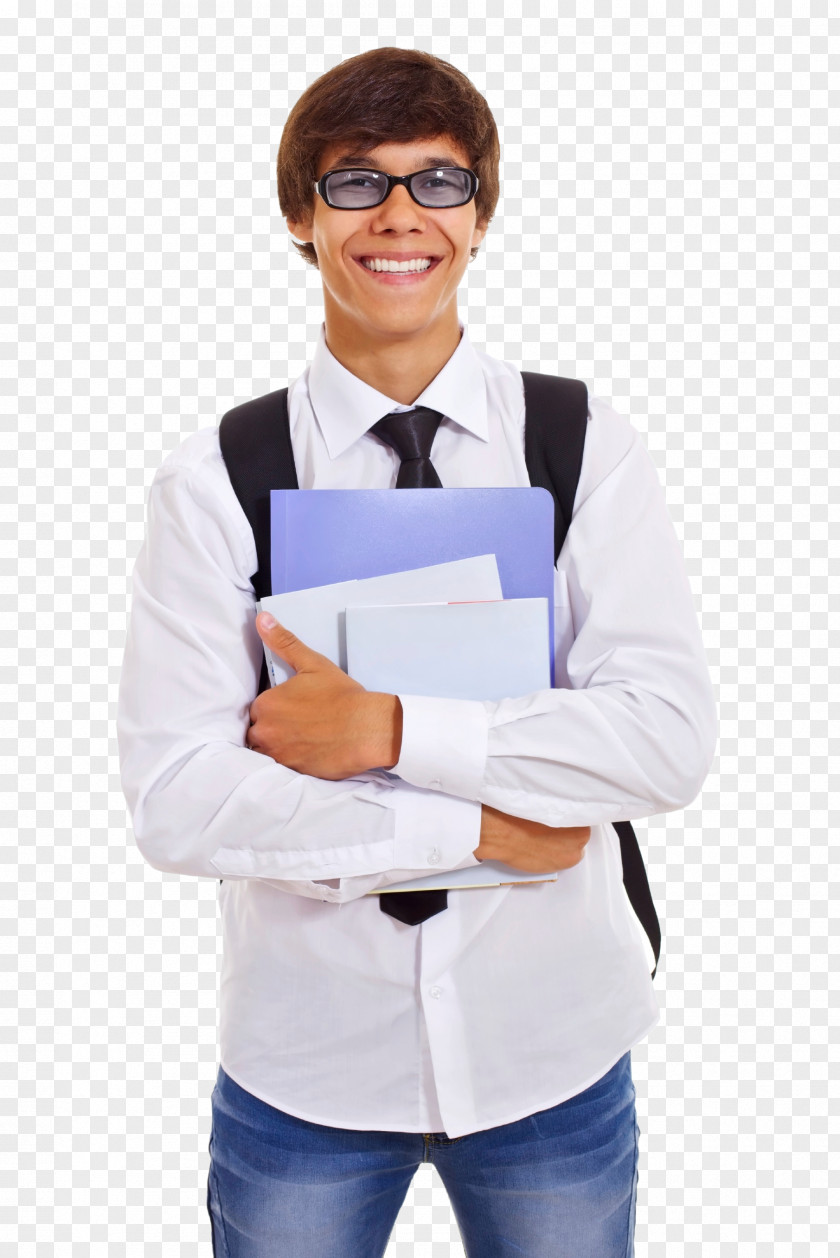 Student Happy Stock Photography Book Lens PNG