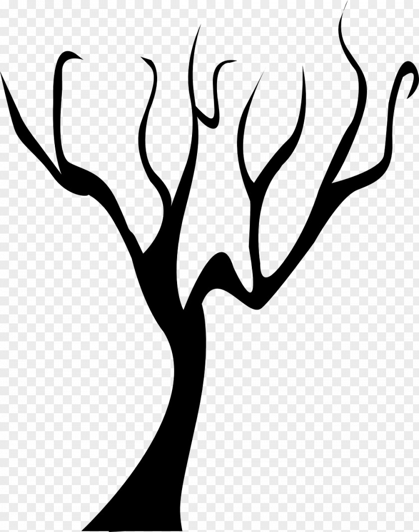Tree Hand Art Blog Clip PNG