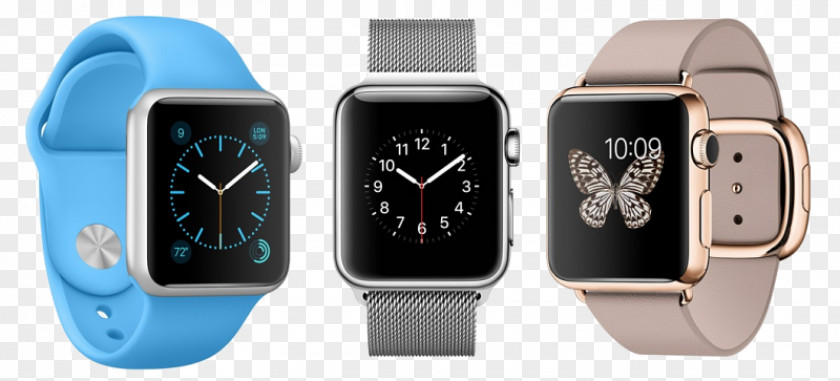 Watches Apple Watch Series 2 3 1 PNG