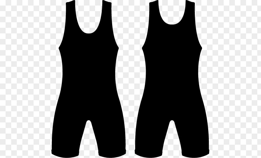 Wrestling Singlets Template Clip Art PNG